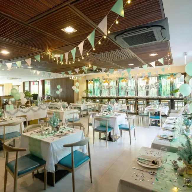 ร้านอาหารรับจัดเลี้ยงปีใหม่ ชลบุรีพัทยา
