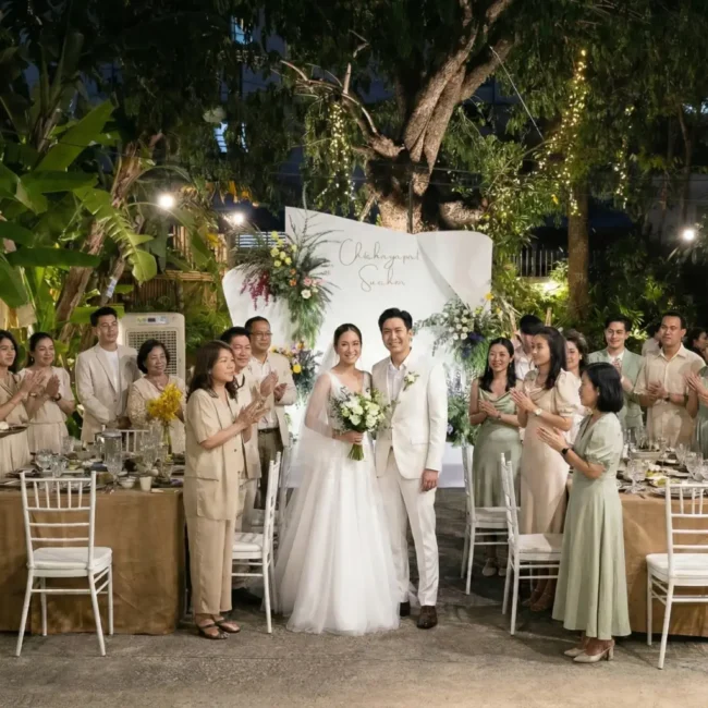 ร้านอาหารรับจัดเลี้ยงงานแต่ง ชลบุรีพัทยา